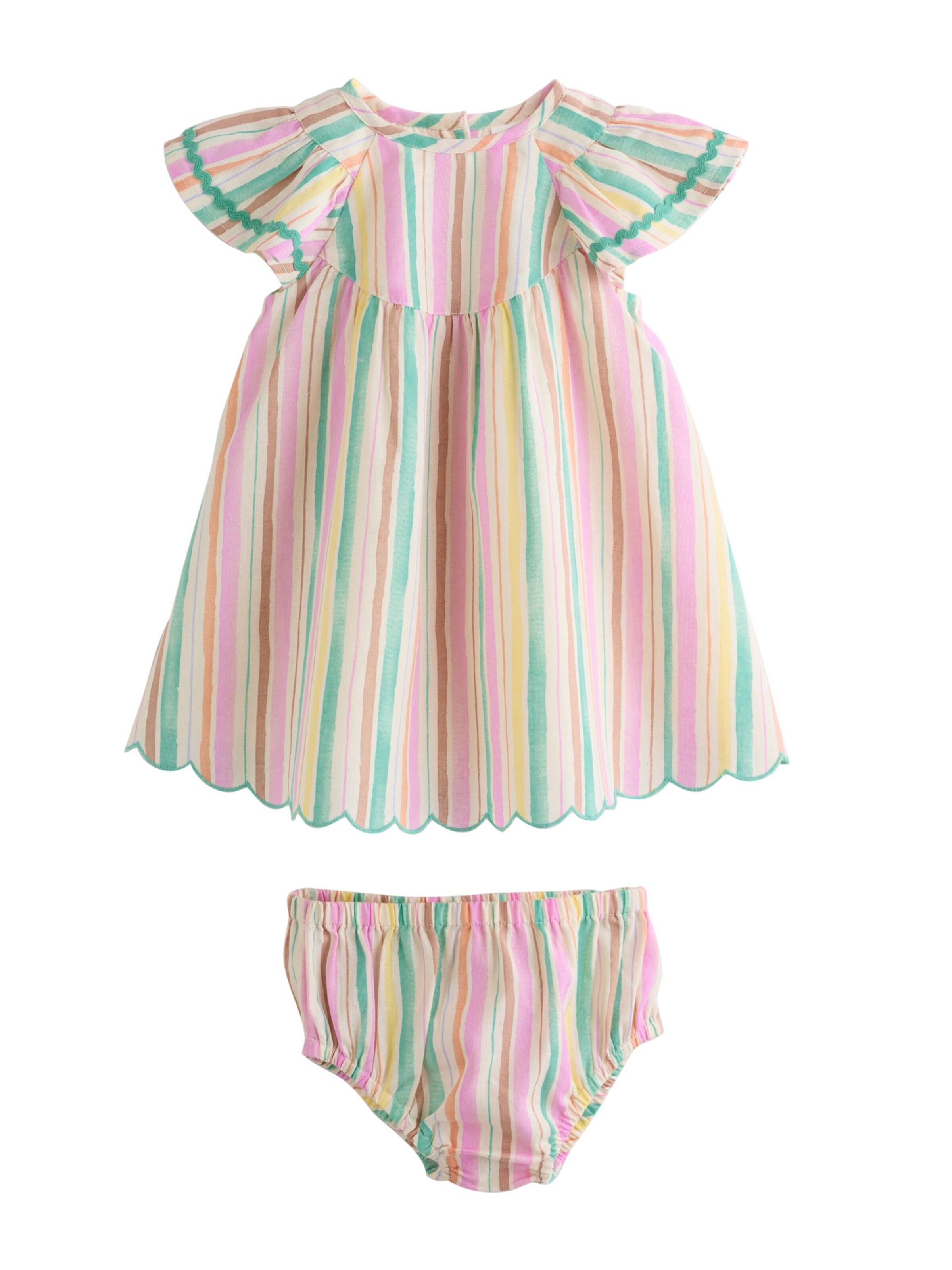 Next Платье в Смешанный: спереди