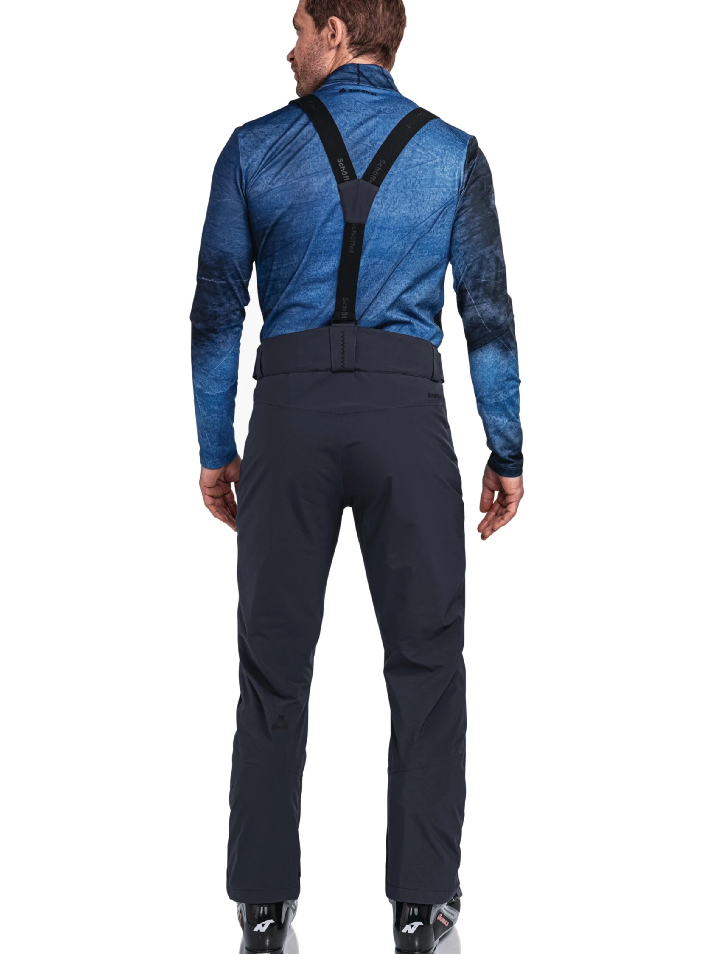 Schöffel Regular Outdoor Pants in Blue