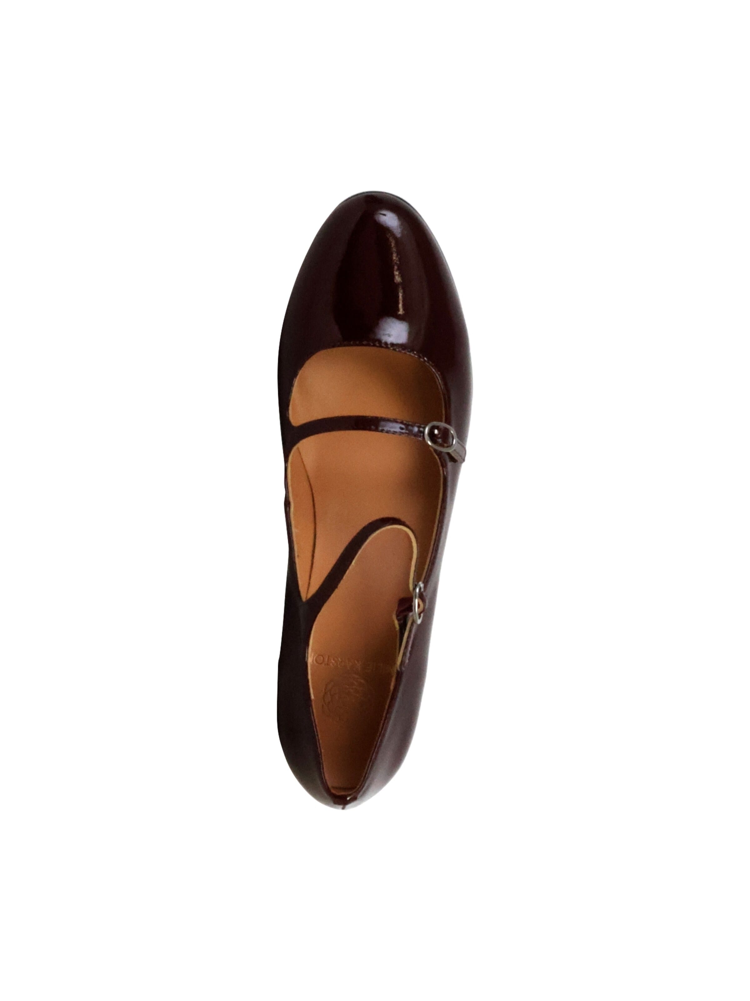 Ballerines Emilie Karston en rouge