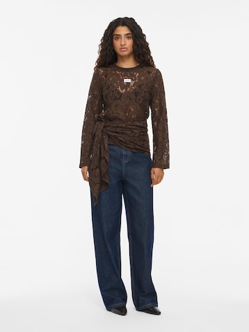 Camicia da donna di Noisy may in marrone