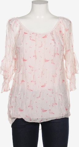 iSilk Bluse M in Pink: predná strana