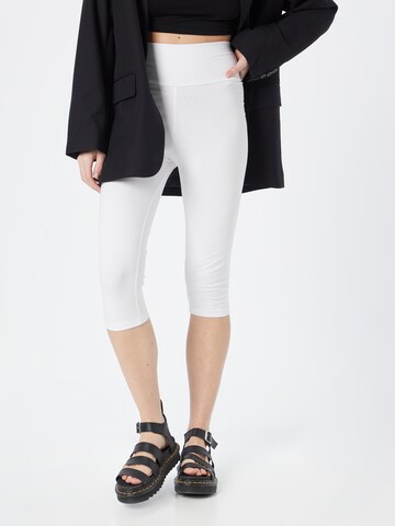 ZABAIONE Skinny Leggings 'Rixa' in Wit: voorkant