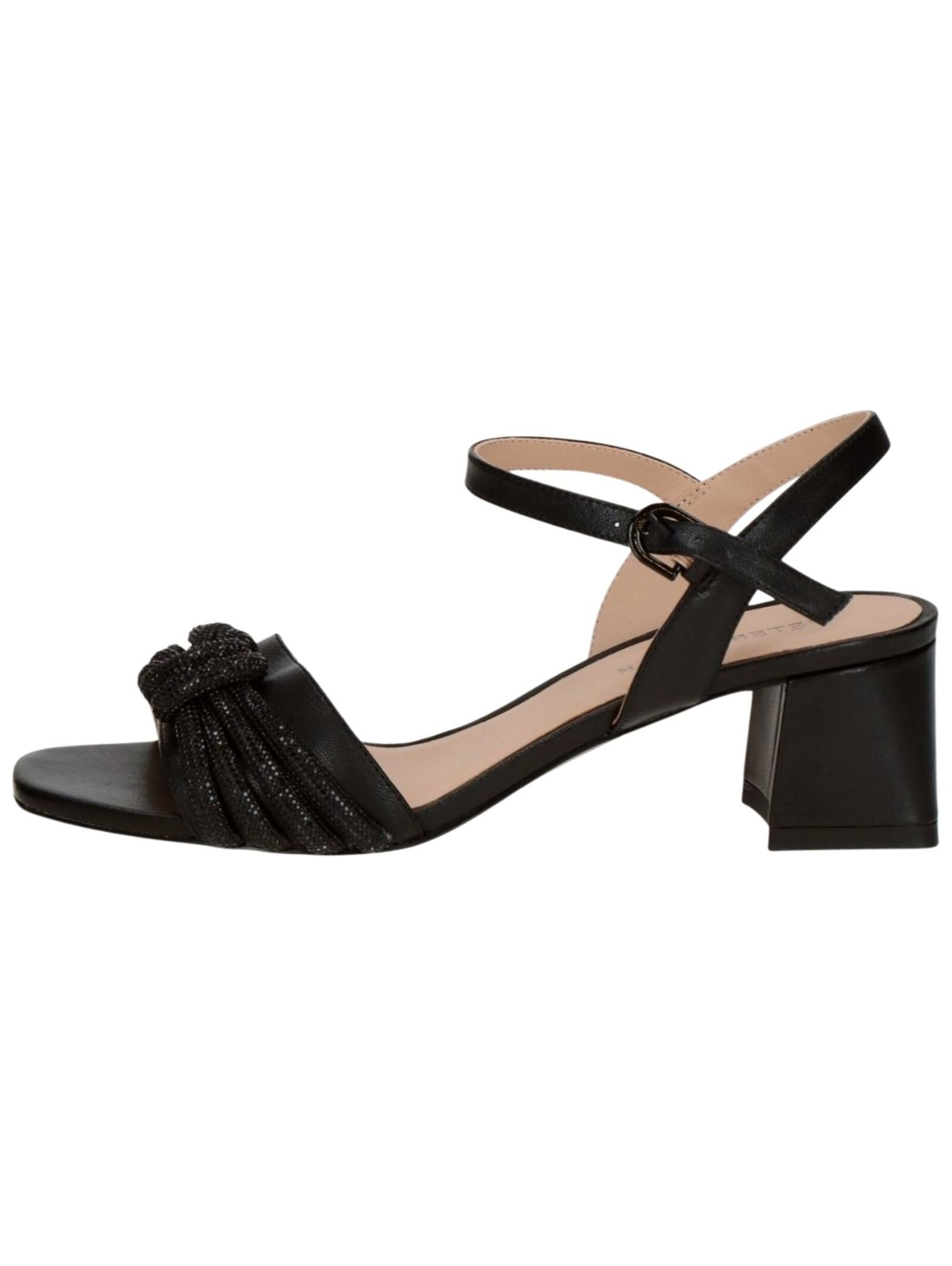 PETER KAISER Sandalen met riem in Zwart