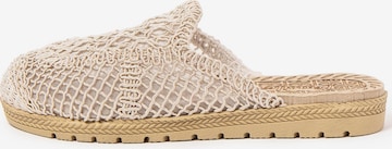 Brasileras Slippers 'Suna' in Beige: front