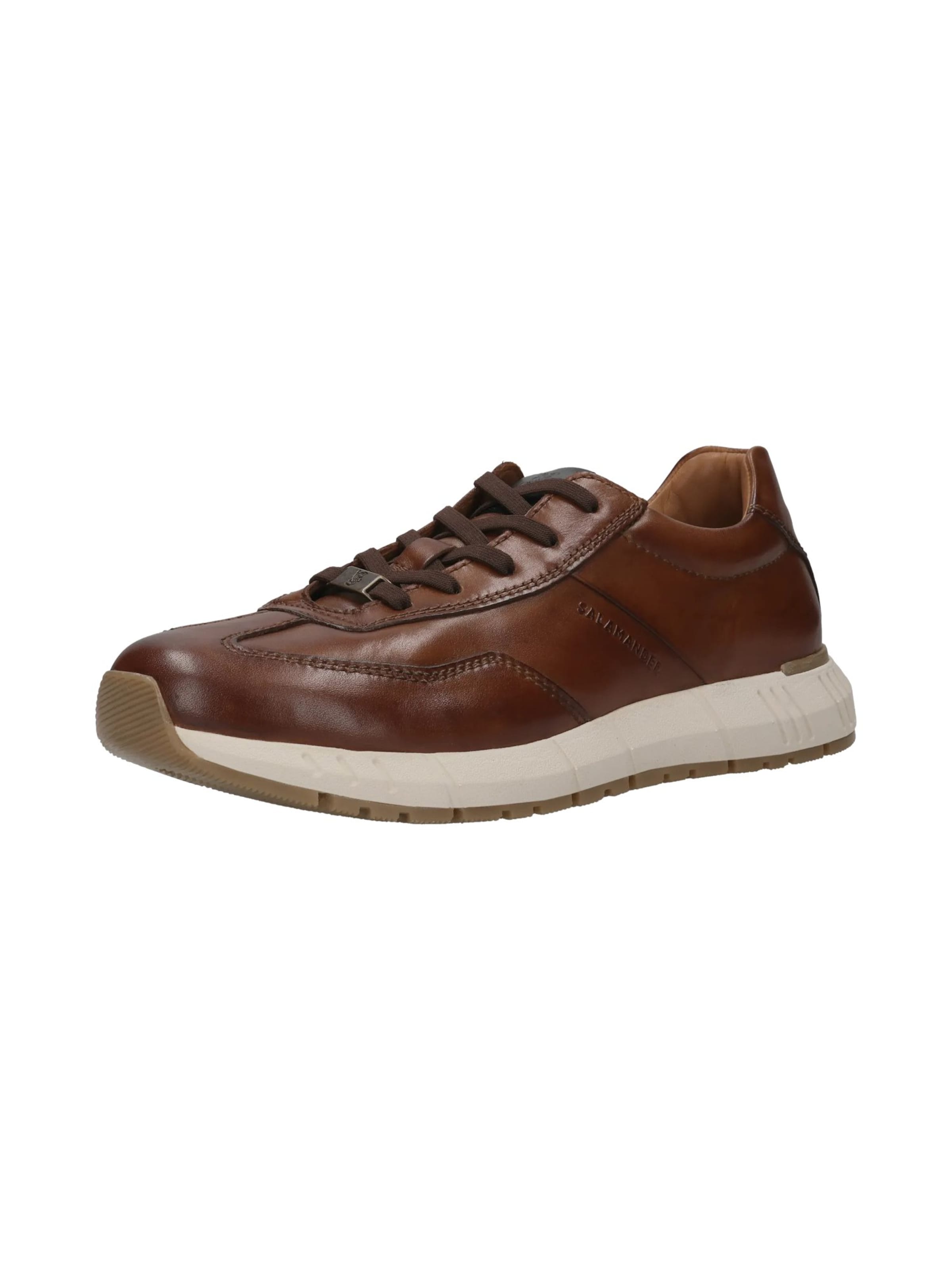 SALAMANDER Matalavartiset tennarit värissä ruskea: etupuoli