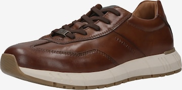 SALAMANDER Matalavartiset tennarit värissä ruskea: etupuoli