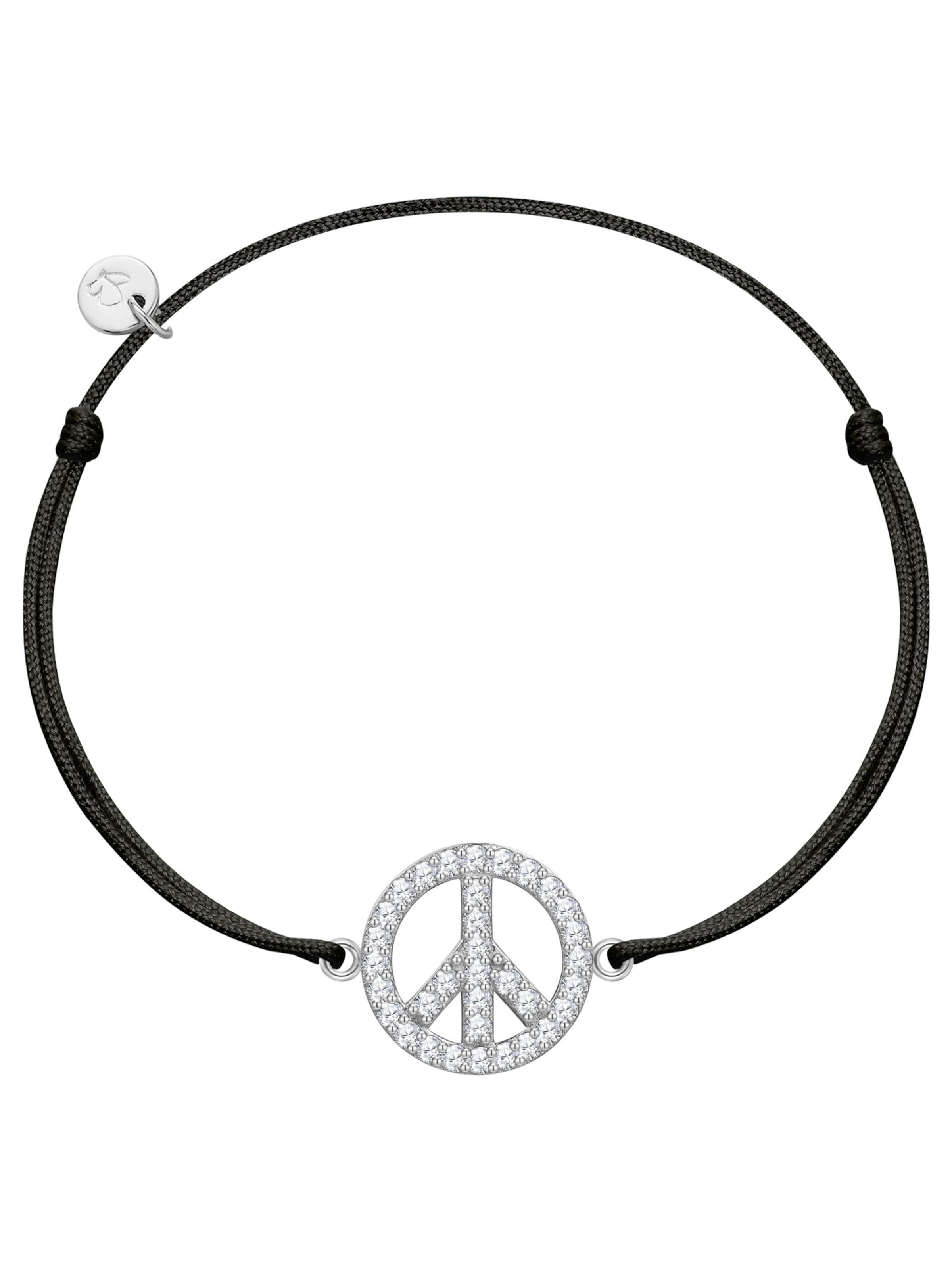Glanzstücke München - Pulsera en plata: frente