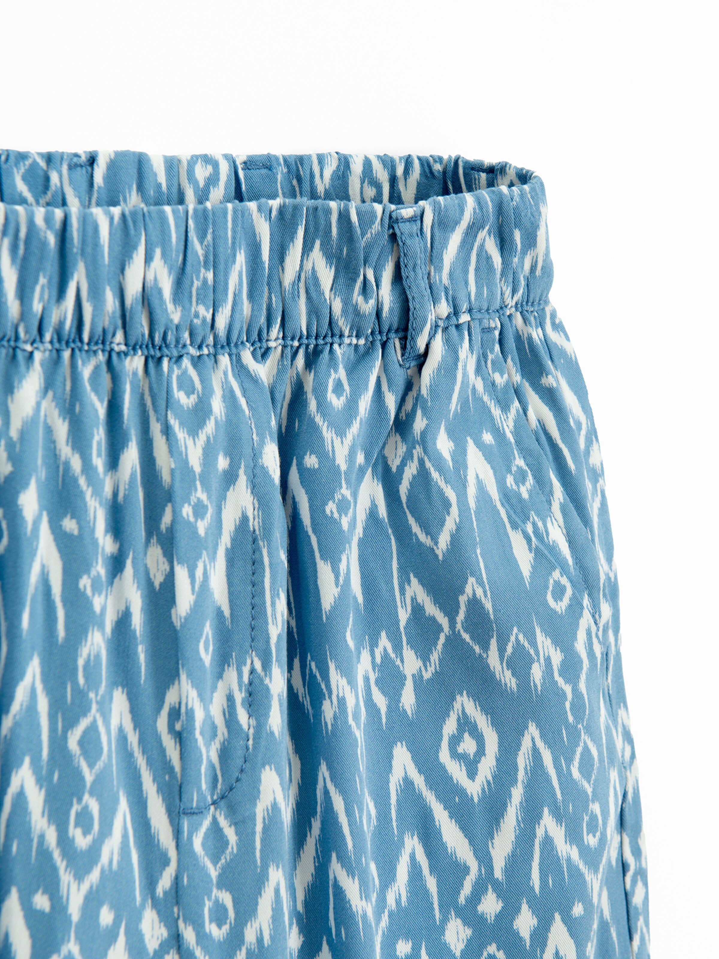 Cool Club Свободный крой Штаны в Синий