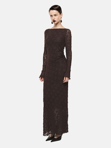 IMPERIAL Dress 'IMPERIAL ABITO ABITO' in Brown