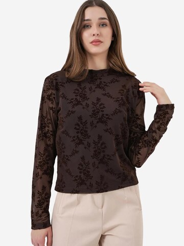 Bigdart Blouse in Brown