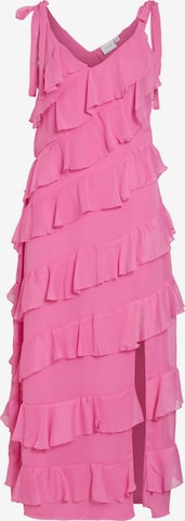 Abito 'VILuna' di VILA in lilla: frontale