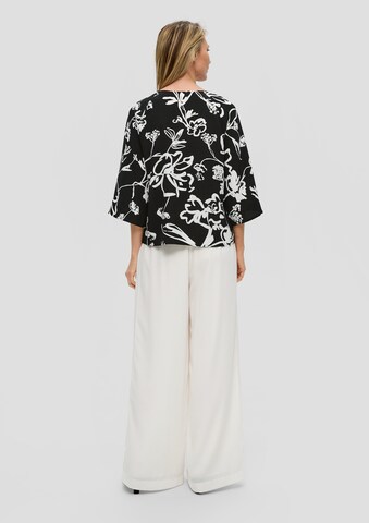 s.Oliver BLACK LABEL Blouse in Black