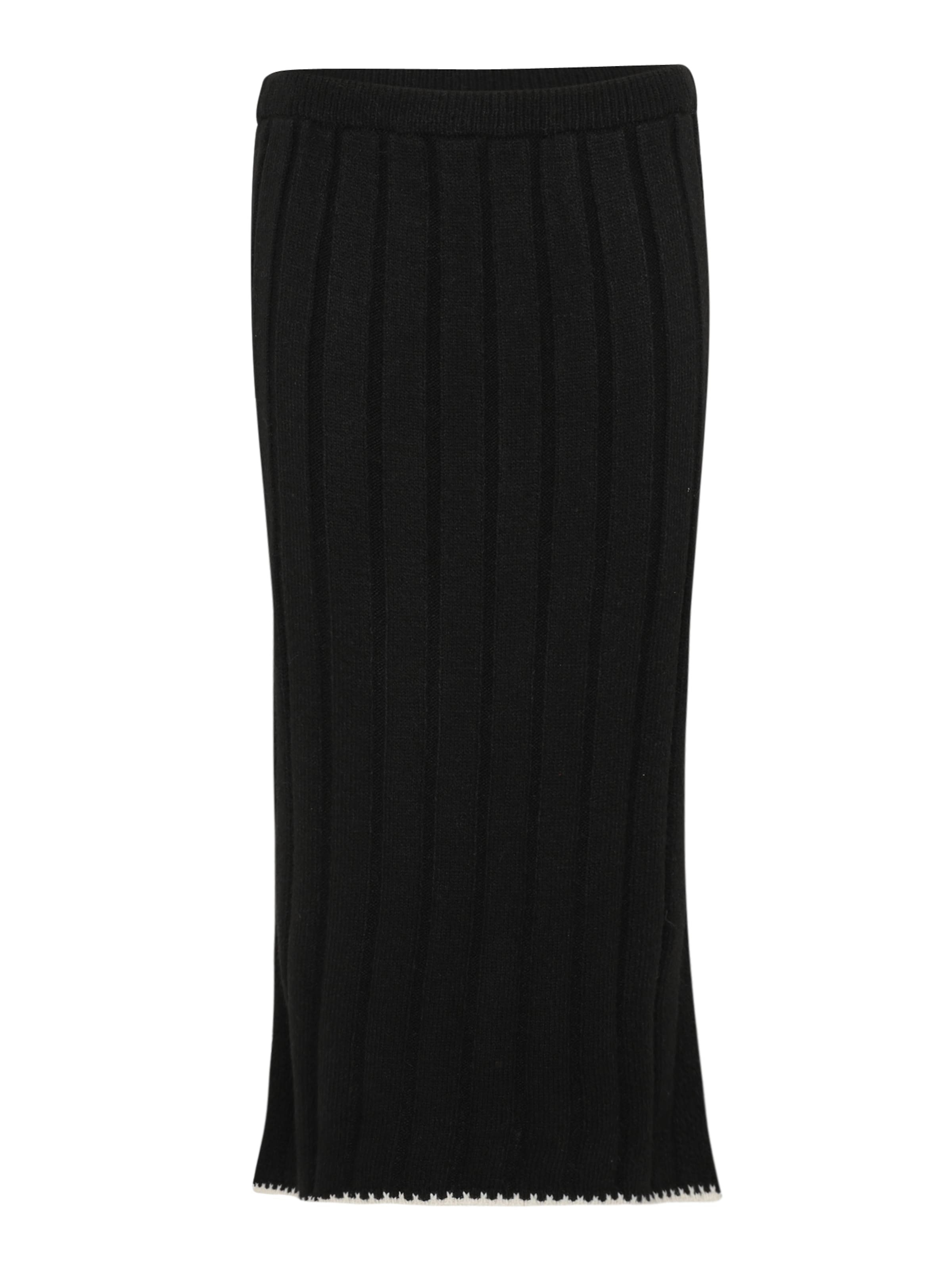 Only Maternity Sukňa 'OLMChick' - Čierna: predná strana