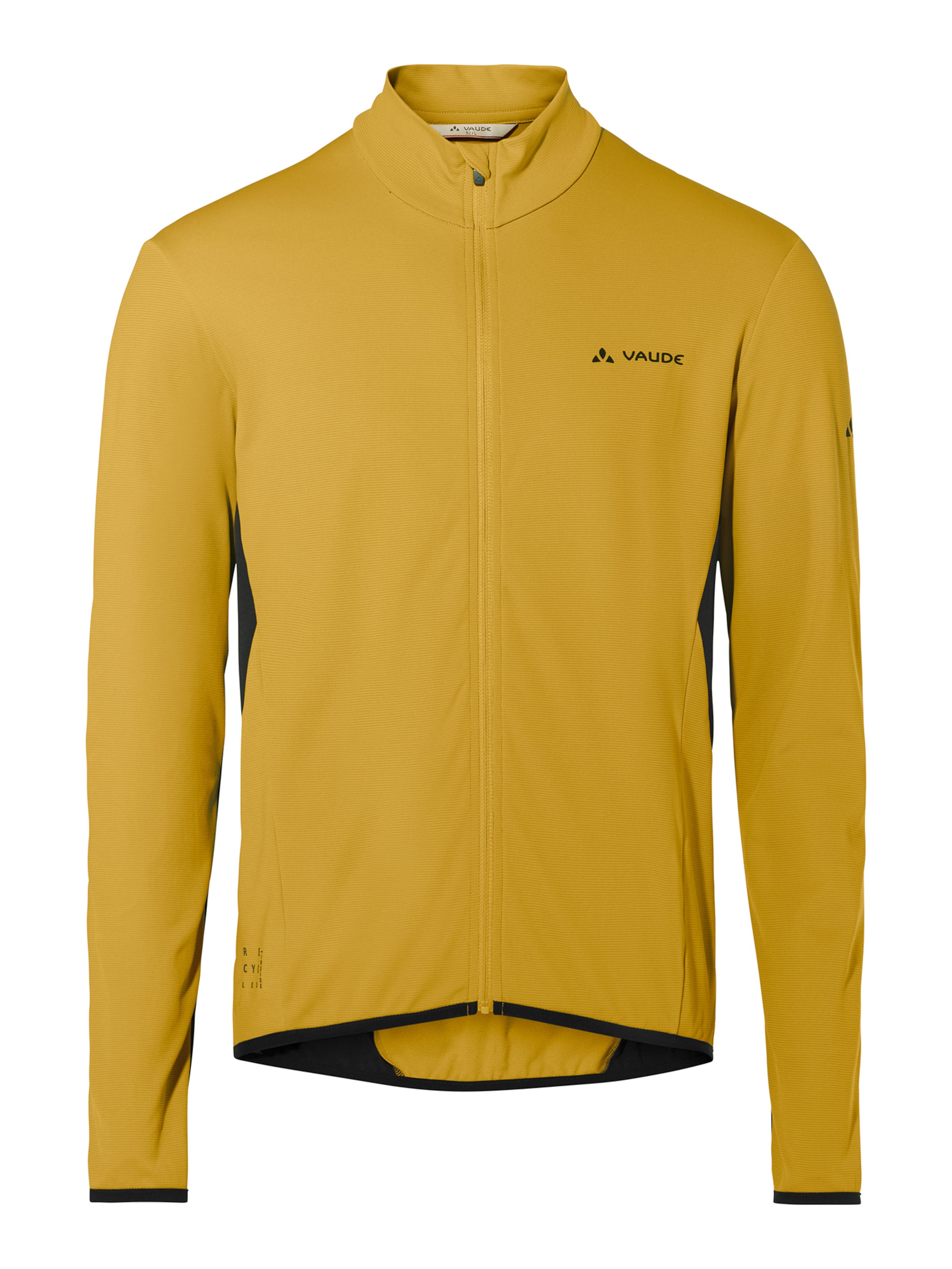 VAUDE Trikot 'Matera' in Gelb: Vorderseite