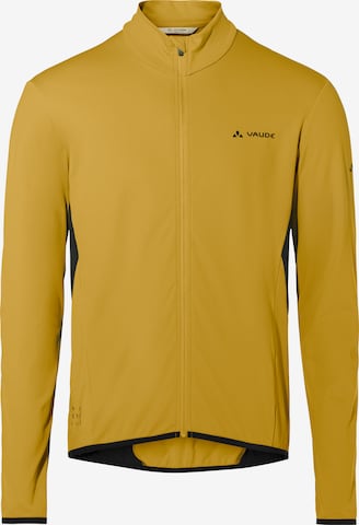VAUDE Jersey 'Matera' in Yellow: front