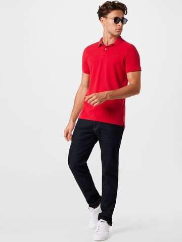 Superdry Футболка в Красный