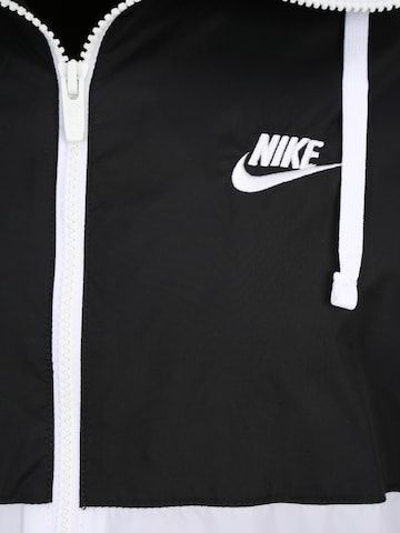 Nike Sportswear Regular Jogginganzug in Schwarz