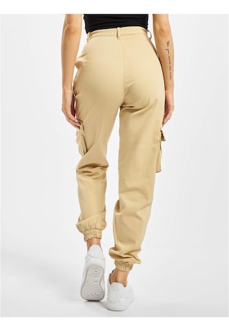 DEF Tapered Hose 'Aya' in Beige