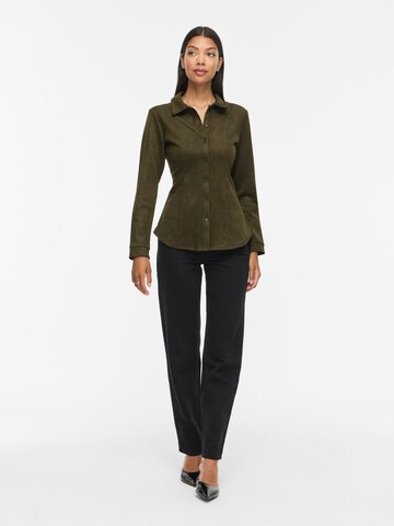 VILA Blouse in Groen