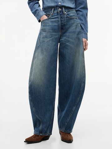Tommy Jeans Barrel Jeans 'ELLA' in Blau: Vorderseite