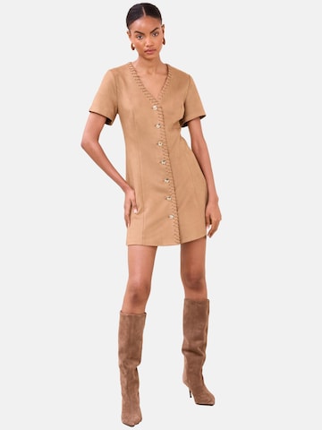 ruda Lipsy Suknelė: priekis