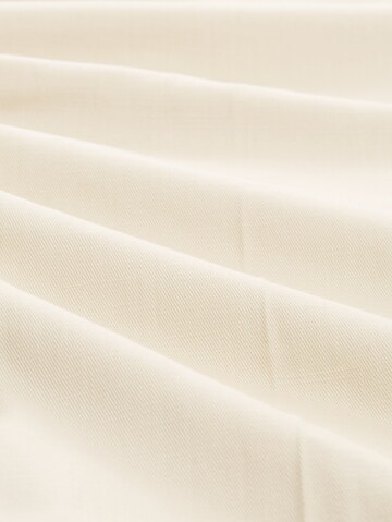 TOM TAILOR Wide leg Broek 'Lea' in Beige
