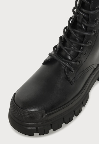 Dockers by Gerli - Botim com fivela em preto: frente