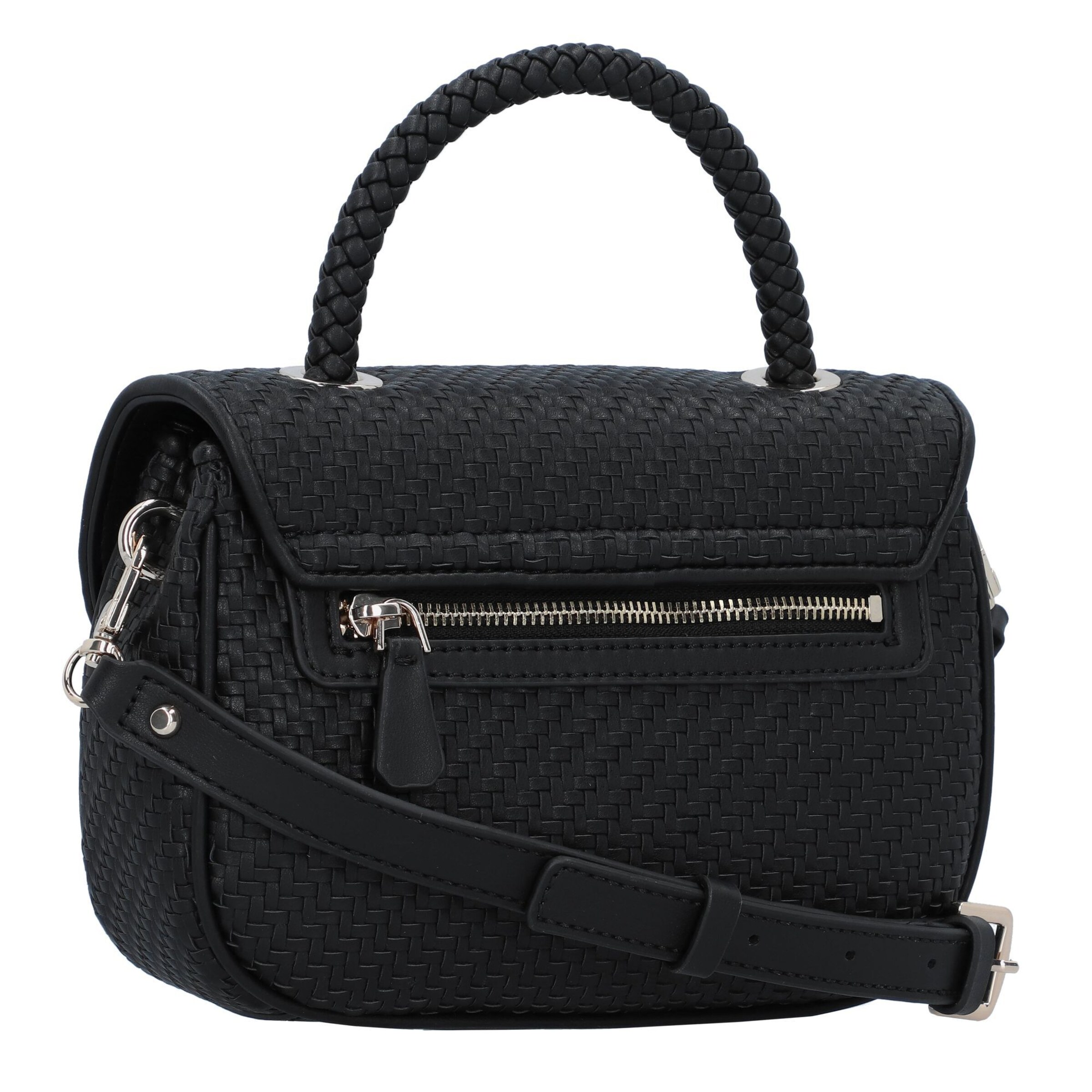 GUESS Handtasche 'Mirema' in Schwarz
