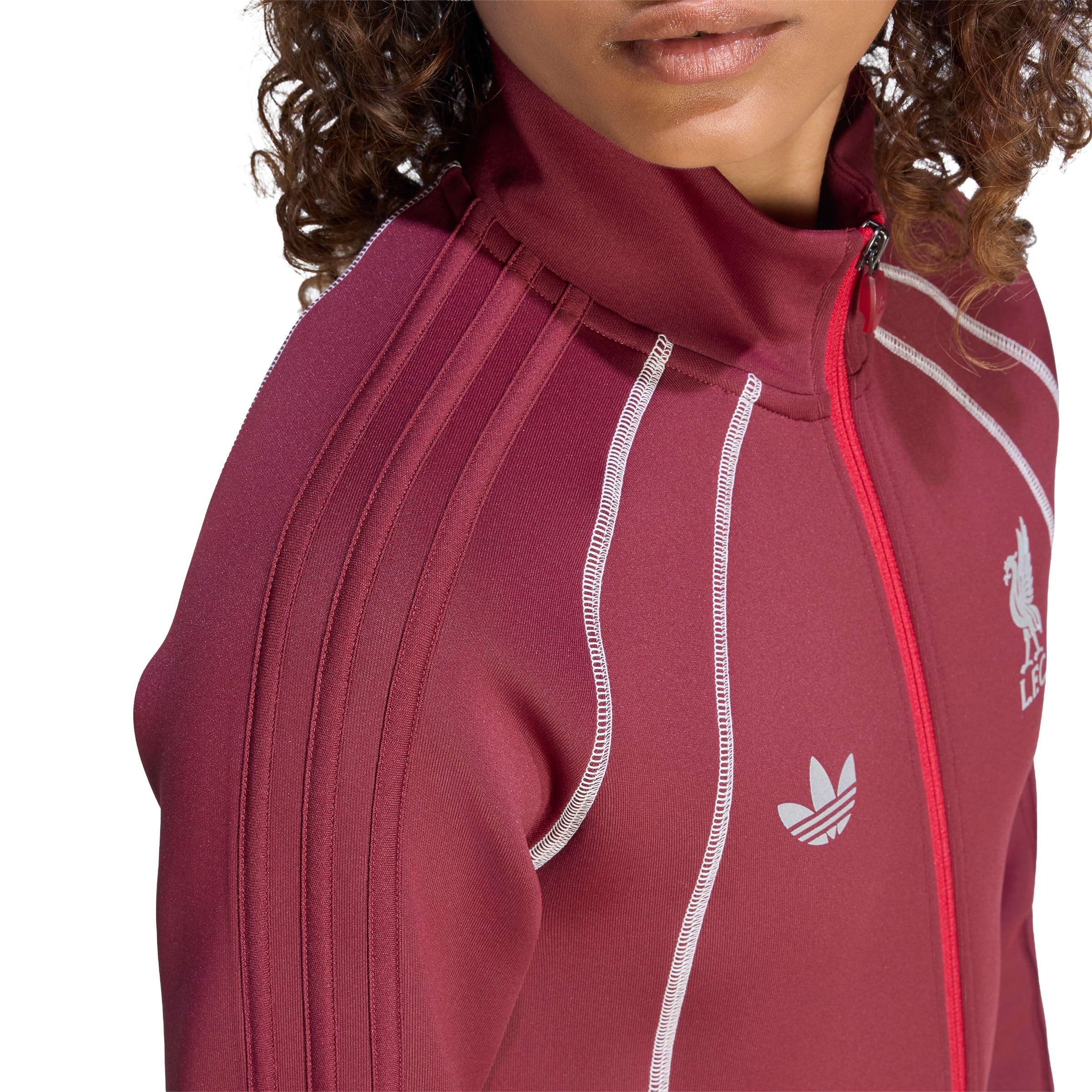 ADIDAS PERFORMANCE Спортивная куртка 'LFC SPACER' в Красный