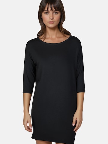 Myjama Nightgown 'Cleo' in Black: front