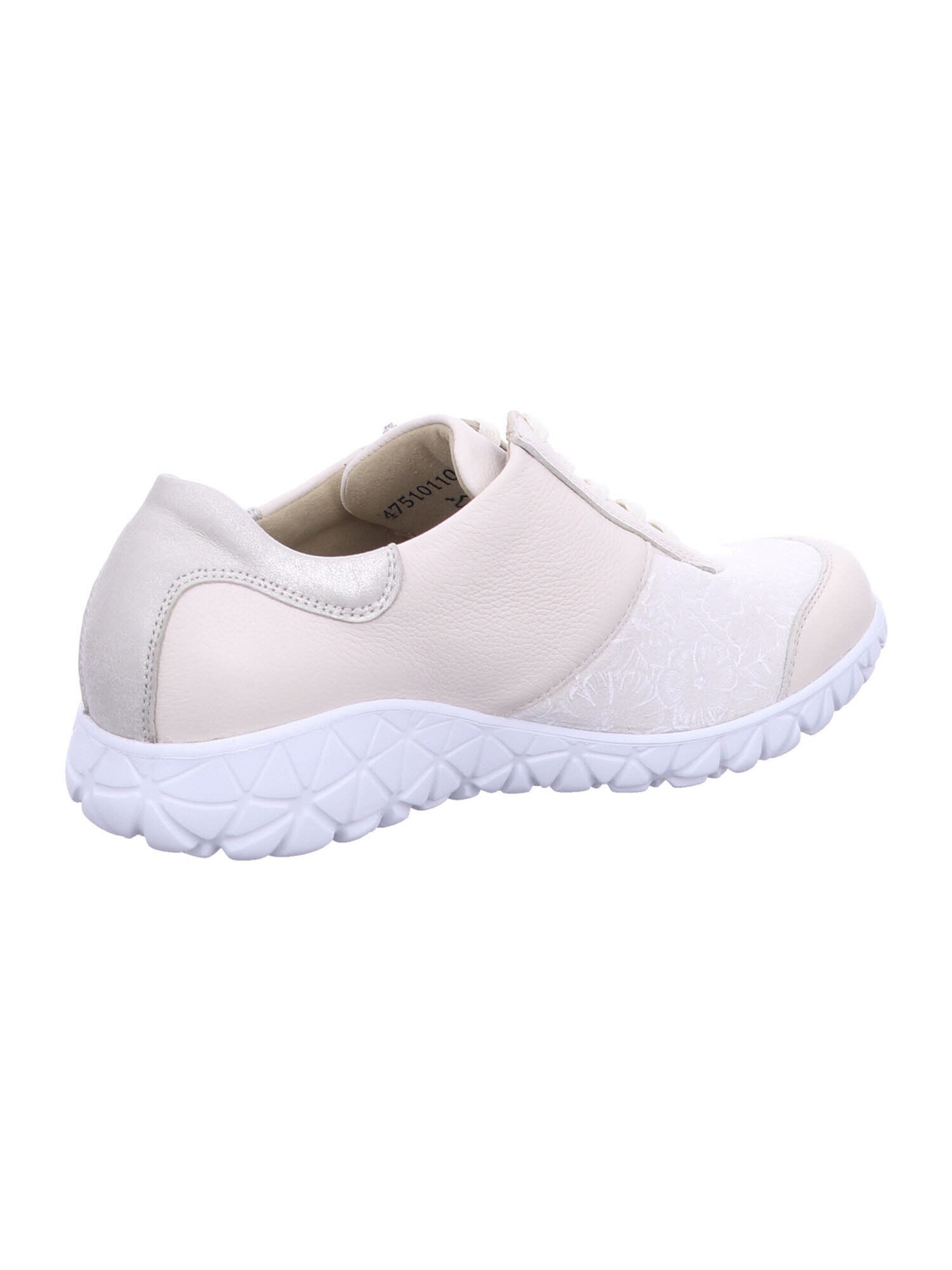 WALDLÄUFER Athletic lace-up shoe 'Havy' in White