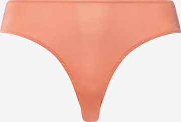 Slip ' Ciri ' Hanro en orange : devant