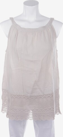 0039 Italy Top & Shirt in S in White: front