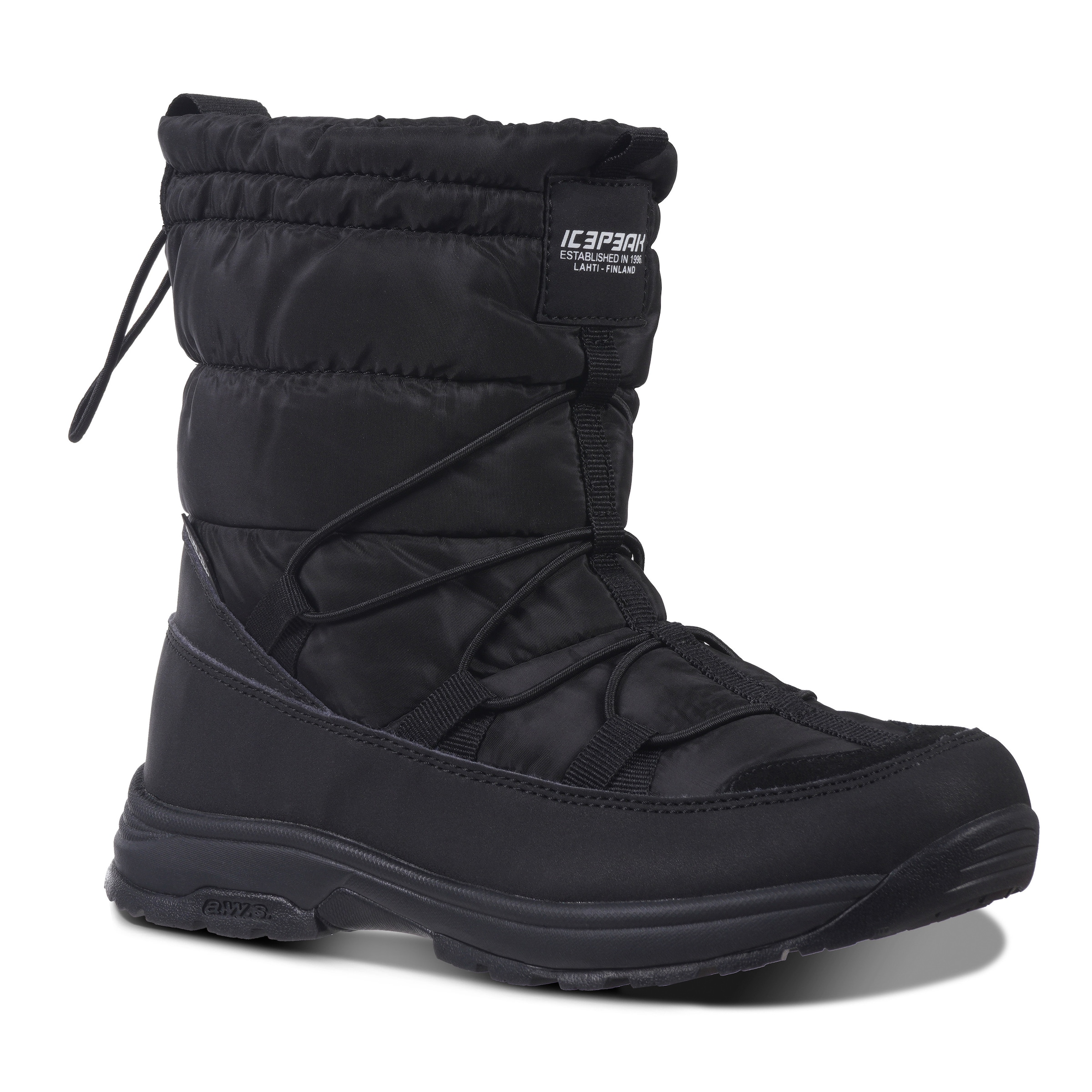 ICEPEAK Snow boots 'Albi' in Black