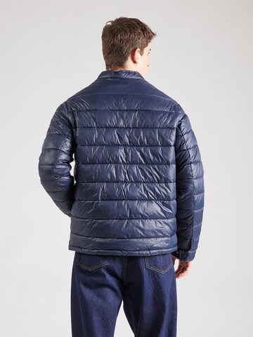 JACK & JONES Φθινοπωρινό και ανοιξιάτικο μπουφάν 'JJMAC' σε μπλε