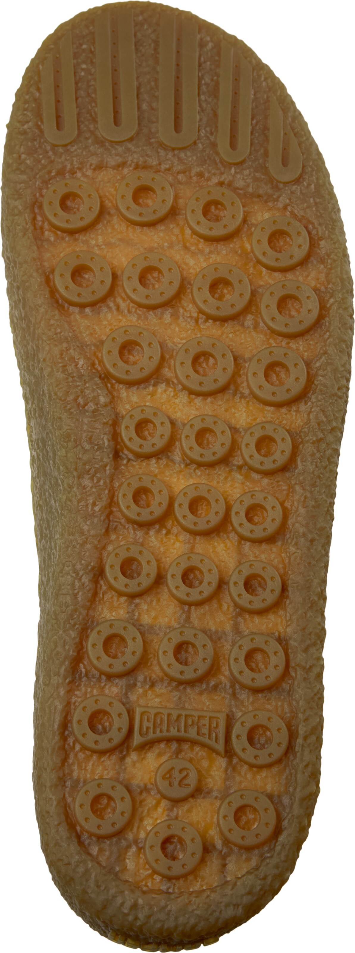 CAMPER Mokassin 'Peu Terreno' in Grün