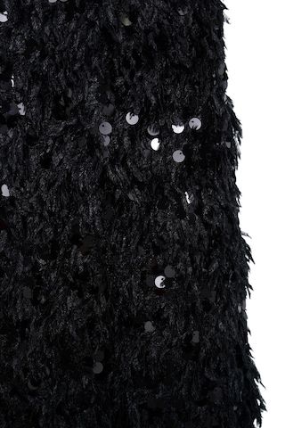Milano Italy Between-Season Jacket in Black