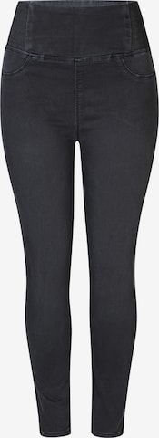 ze-ze Jeggings 'Pixie 525' in Schwarz: Vorderseite