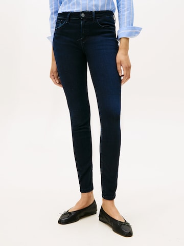 Skinny Jean 'NINA COMO' TOMMY HILFIGER en bleu : devant