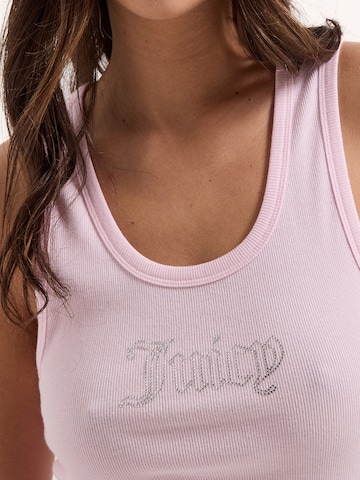 Top di Juicy Couture in rosa