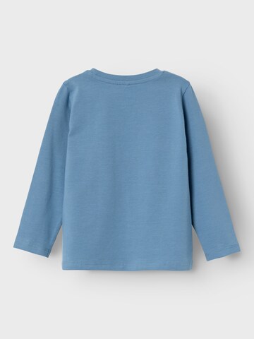 NAME IT Shirt 'Jatzy Batwheels' in Blue