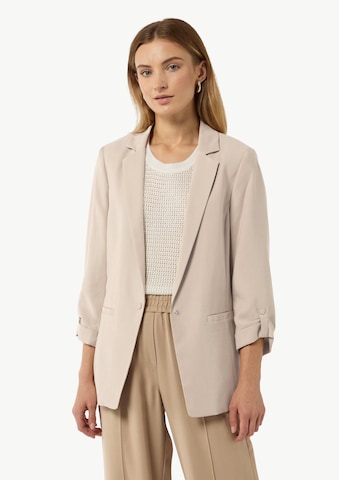 comma casual identity Blazer in Beige: front