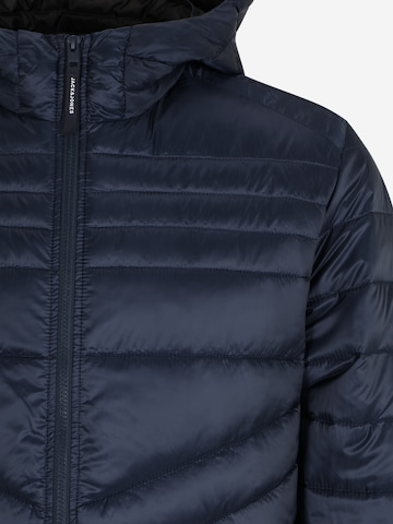 Jack & Jones Plus - Chaqueta de entretiempo 'Hero' en azul