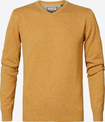 Petrol Industries Sweater in Beige: front