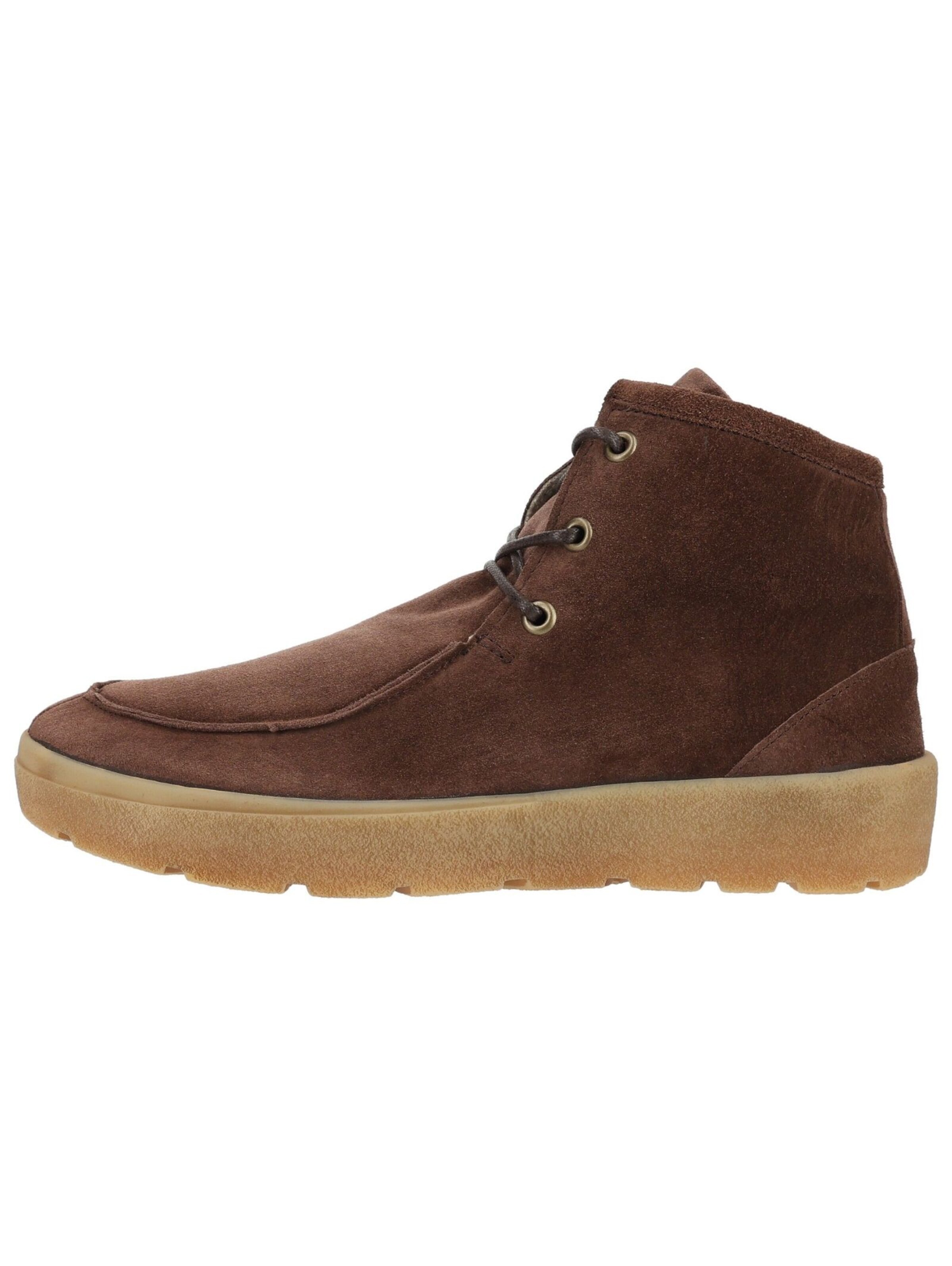 Stivaletto stringato di THINK! in marrone