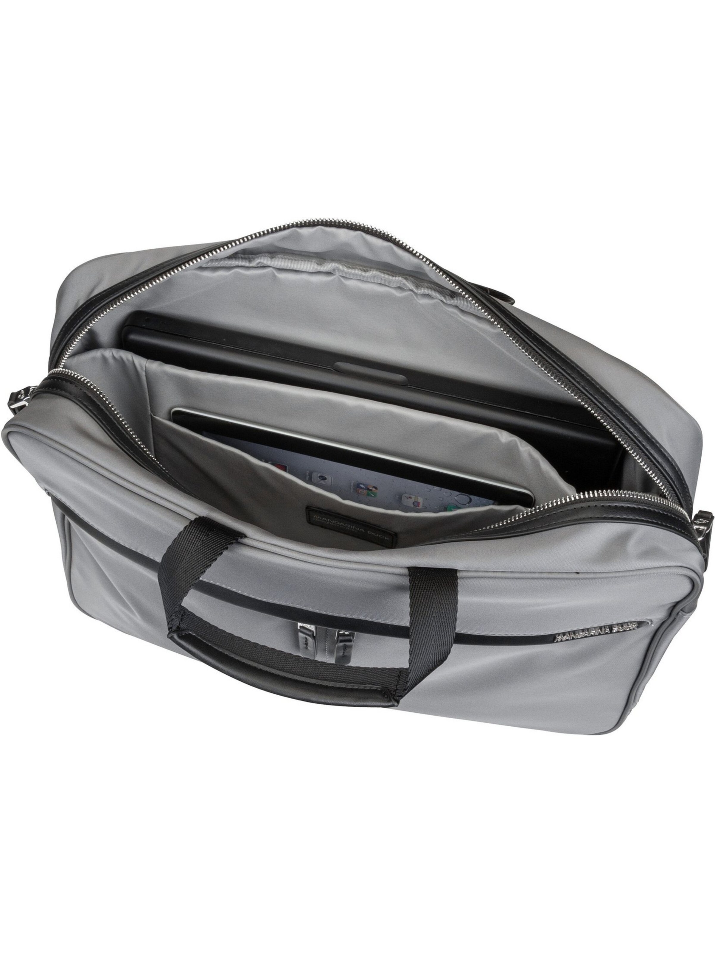 MANDARINA DUCK Document Bag ' Hunter' in Grey