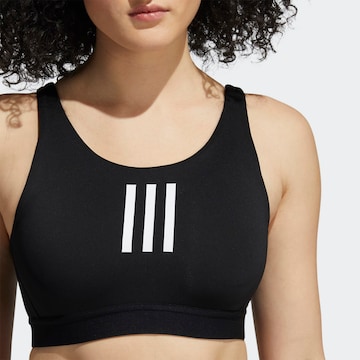 ADIDAS PERFORMANCE Sports bra in Black