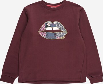 The New Sweatshirt 'DALLAS' i rød: forside