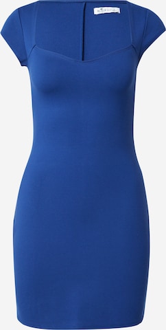 HOLLISTER Šaty – modrá: přední strana