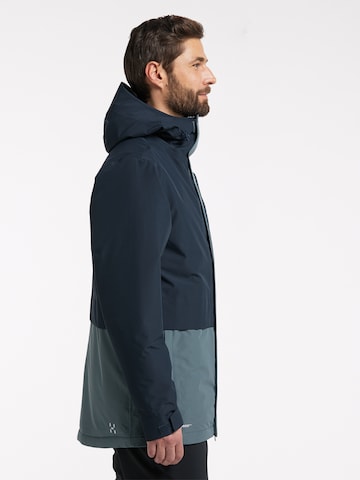 Haglöfs Outdoor jacket 'Salix Proof Mimic' in Blue